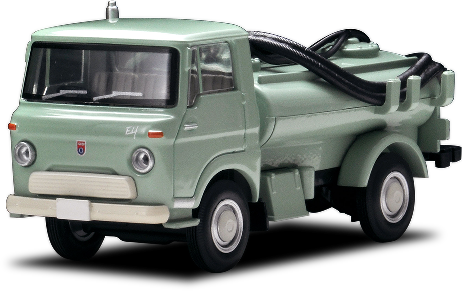 LV-179a エルフバキュームカー（緑）