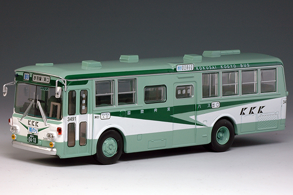 LV-N09a いすゞBU04型バス（国際興業） | 製品をさがす | トミーテック 