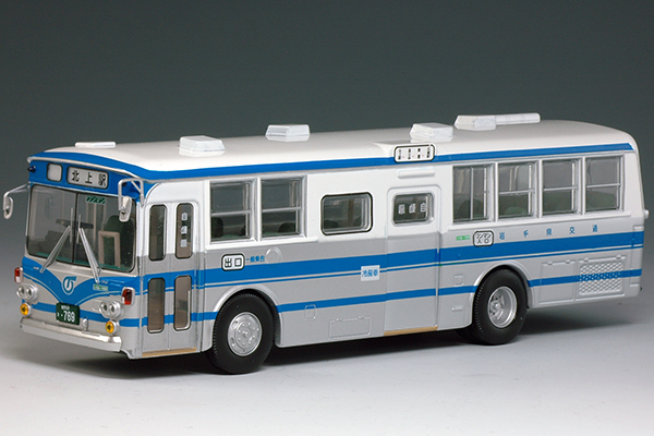 LV-N09b いすゞBU04型バス（岩手県交通） | 製品をさがす | トミー
