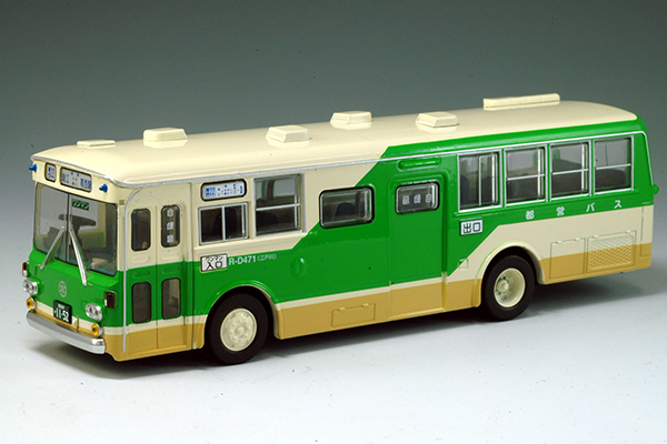 LV-N09c いすゞBU04型バス 東京都交通局（緑） | 製品をさがす