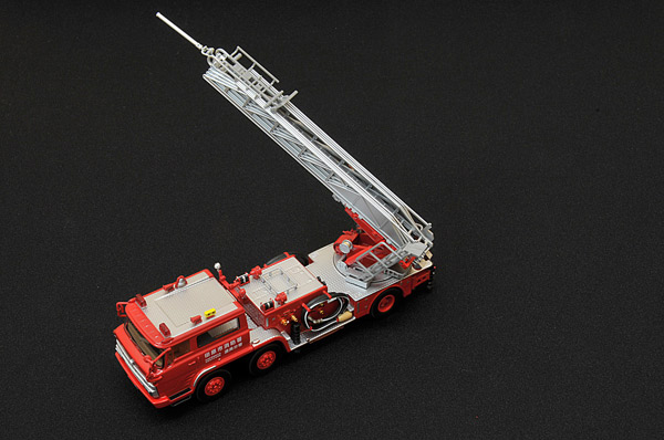 LV-N24a 日野TC343型はしご付き消防車 田原市消防本部 | 製品をさがす