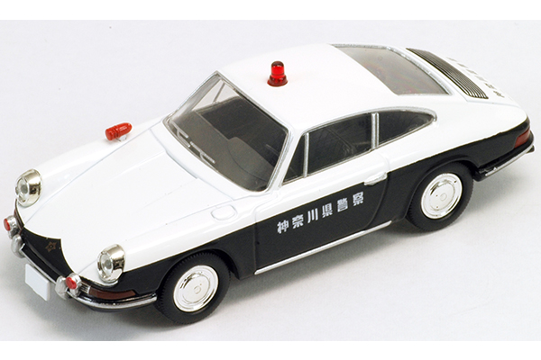 TOMICA LIMITED VINTAGE ポルシェ 912 パトロールカー