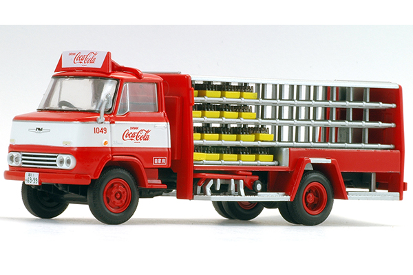 LV-92a 日産3.5t トラックルートカー（コカ・コーラ） | 製品をさがす 