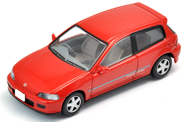 LV-N48a Honda シビックSiR-Ⅱ（赤） | 製品をさがす | トミーテック 