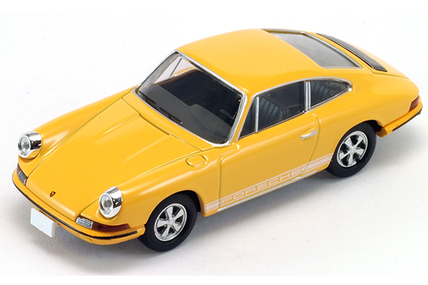 トミカリミテッドヴィンテージ ポルシェ 911S イエロー