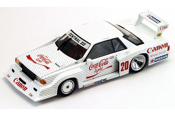 レア？！☆ TSM 1/43 1984 日産 ブルーバード #20 シルエット