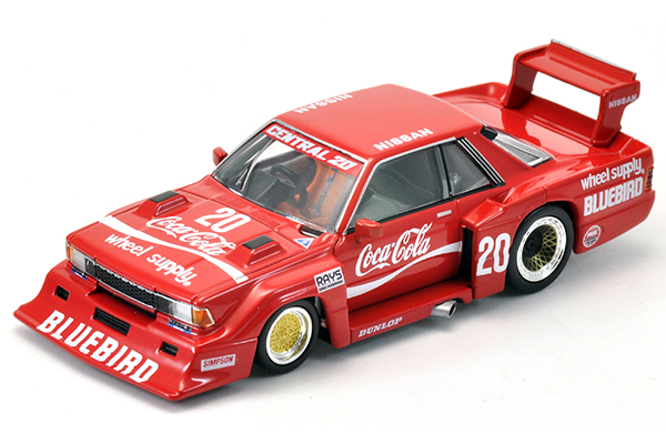 レア？！☆ TSM 1/43 1984 日産 ブルーバード #20 シルエット