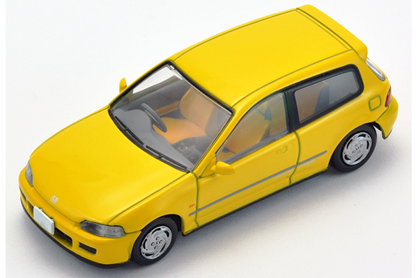 LV-N48c Honda シビック SiR-II（黄） | 製品をさがす | トミーテック 