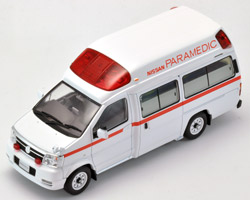 LV-N43-01a 日産パラメディック 高規格救急車（カタログ仕様） | 製品