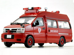 LV-N43-03a 日産エルグランド消防指揮車（東京消防庁） | 製品をさがす