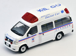LV-N43-01b 日産パラメディック ドクターカー（水戸市消防本部 
