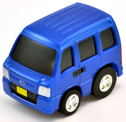 Z-13a スバルサンバー(青色) | 製品をさがす | トミーテックミニカー