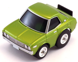 本格派ま！ Z-17a 日産 ローレル 2000SGX(緑) | 製品をさがす | tomica ミニカー