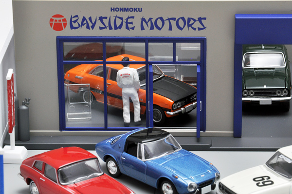 トミカラマヴィンテージ04b BAYSIDE MOTORS 横山自動車(有) | 製品を