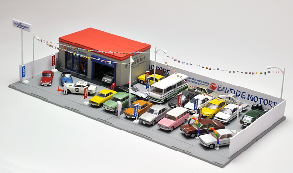 トミカラマヴィンテージ04b BAYSIDE MOTORS 横山自動車(有) | 製品を 