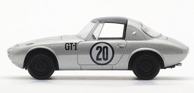 日本車の時代07 トヨタスポーツ800 浮谷東次郎仕様 1965年