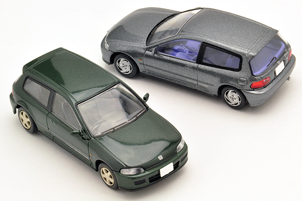 LV-N48e Honda シビックSiR-S（緑） | 製品をさがす | トミーテック