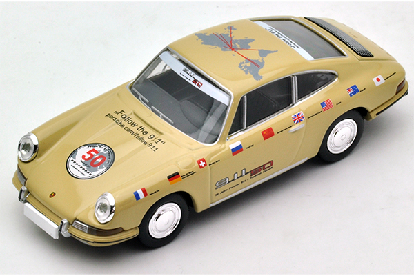 トミカリミテッドヴィンテージ ポルシェ911（1964年式） - ミニカー