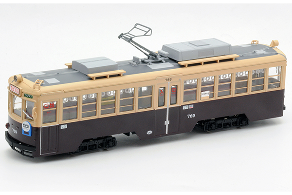 LV-146a 広島電鉄750形（現行色） | 製品をさがす | トミーテックミニカー