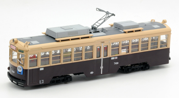 LV-146a 広島電鉄750形（現行色） | 製品をさがす | トミーテックミニカー