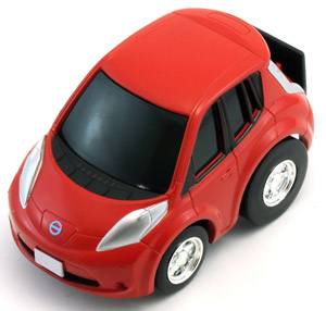 Z-09e 日産リーフ 充電器モデルつき(赤) | 製品をさがす | tomica