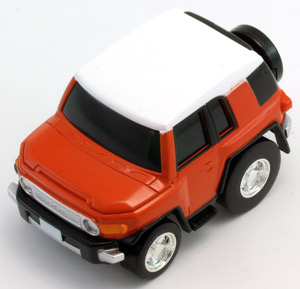 Z-10d トヨタFJクルーザー(橙/白屋根) | 製品をさがす | tomica