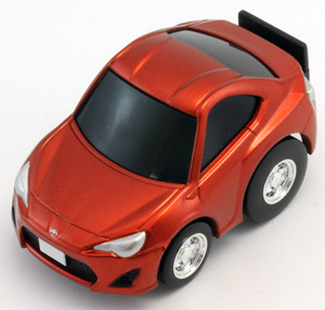 豊富な高品質チョロq zero Z-11ｄ トヨタ86 GT 橙　　 ５個セットで 乗用車
