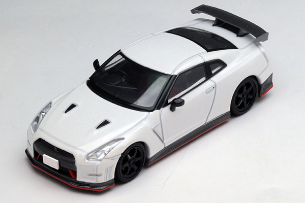 LV-N100a 日産 GT-R nismo（白） | 製品をさがす | トミーテックミニカー