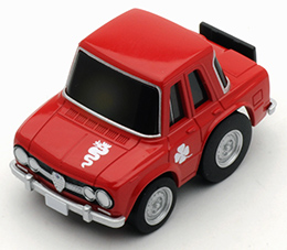 Z-27d アルファロメオ ジュリア(赤) | 製品をさがす | tomica