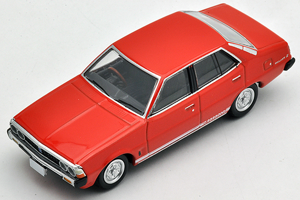 トミカリミテッドヴィンテージ NEO 1/64 TLV-N103a 三菱 ギャランΣ 2000GSR(レッド) 完成品 ミニカー(276302) TOMYTEC(トミーテック)