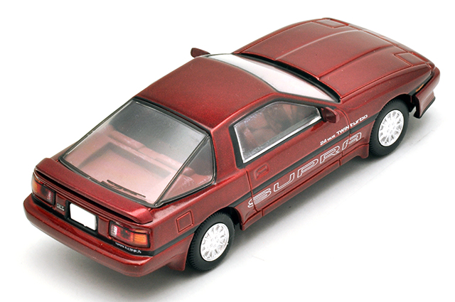 トミカリミテッドヴィンテージ NEO 1/64 TLV-N106c スープラ 2.0GT(ブラック) 完成品 ミニカー(278962) TOMYTEC(トミーテック)