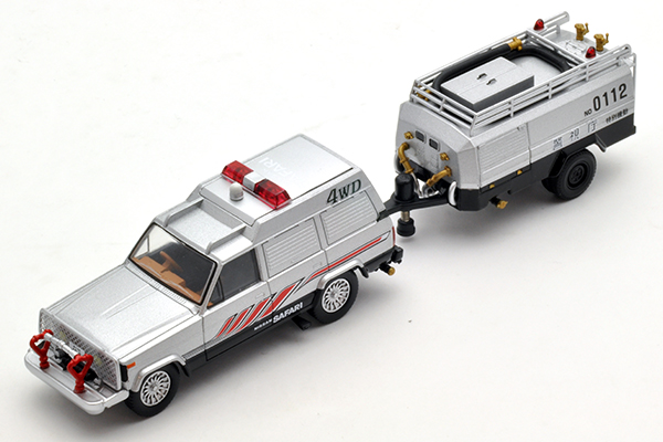 LV-西部警察 vol.19 サファリ4WD | 製品をさがす | トミーテックミニカー