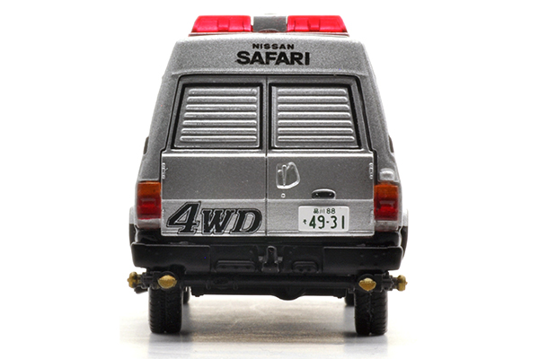 LV-西部警察 vol.19 サファリ4WD | 製品をさがす | トミーテックミニカー