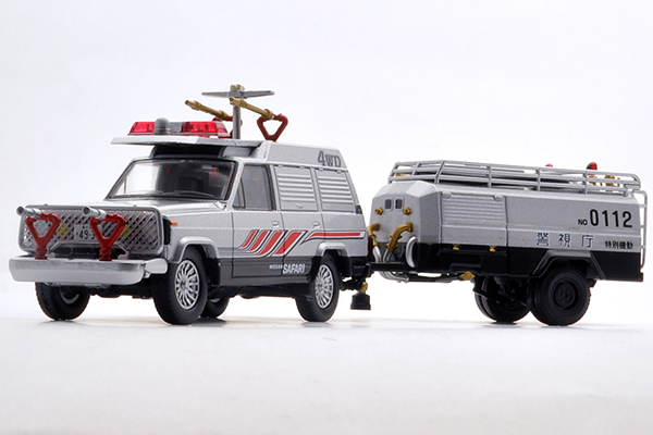 LV-西部警察 vol.19 サファリ4WD | 製品をさがす | トミーテックミニカー