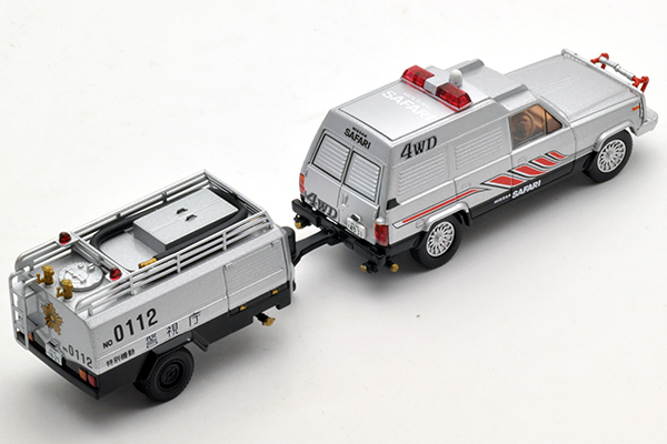 LV-西部警察 vol.19 サファリ4WD | 製品をさがす | トミーテックミニカー