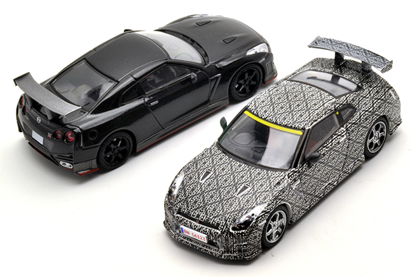 LV-N101c,d 日産GT-R NISMO N Attack Packge（黒） | 製品をさがす 