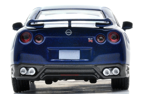LV-N116a 日産GT-R プレミアムエディション 2014 MODEL（紺） | 製品を ...