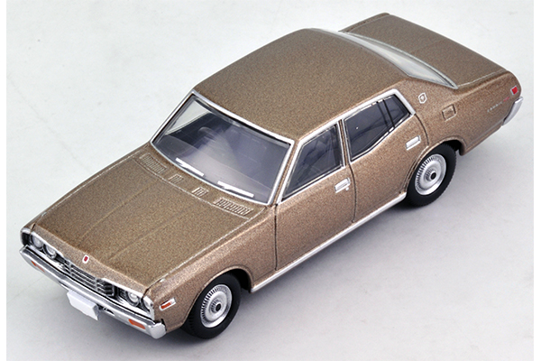 トミカリミテッドヴィンテージ 1/64 TLV-N122a セドリック2000GL 75年式(ブラウン) 完成品 ミニカー(279853) TOMYTEC(トミーテック)