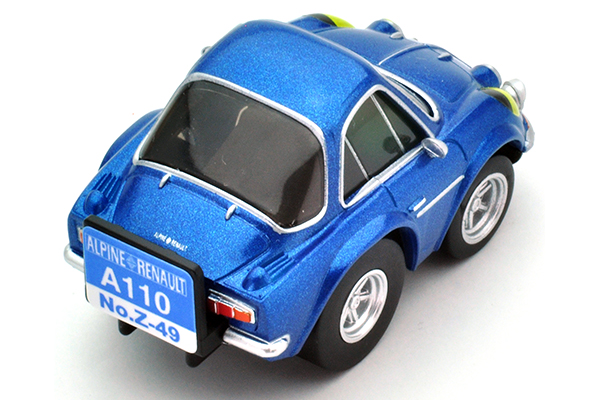 Z-49a アルピーヌルノーA110（青） | 製品をさがす | トミーテックミニカー