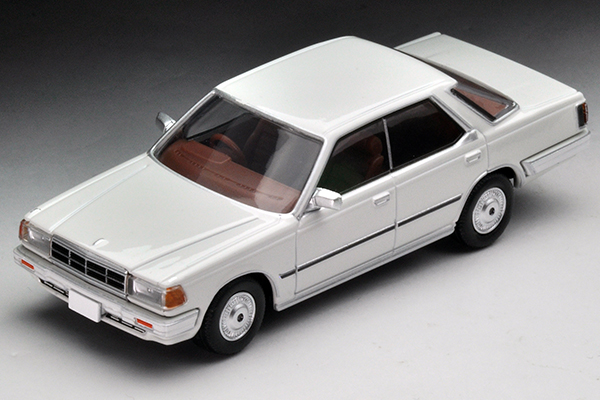 ミカリミテッドヴィンテージ NEO TLV-N149a 日産 セドリック ターボ SGL(ホワイト) 1/64 完成品 ミニカー(281269) TOMYTEC(トミーテック)