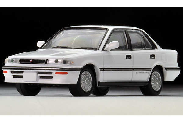 LV-N147a カローラ1600GT 89年（白） | 製品をさがす | tomica