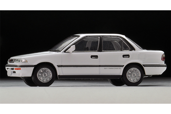 LV-N147a カローラ1600GT 89年（白） | 製品をさがす | tomica