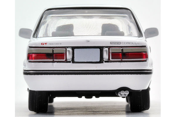 LV-N147a カローラ1600GT 89年（白） | 製品をさがす | tomica