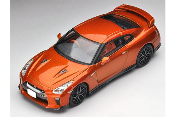 LV-N148a 日産GT-R 2017モデル（橙） | 製品をさがす | トミーテック 