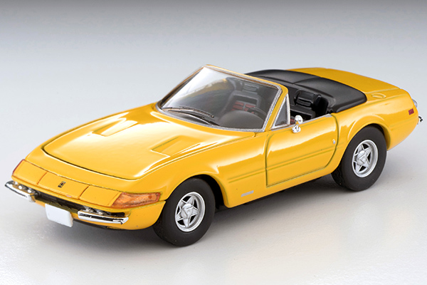 TLV フェラーリ 365 GTS4（黄） / Ferrari 365 GTS4 (Yellow) | 製品を 