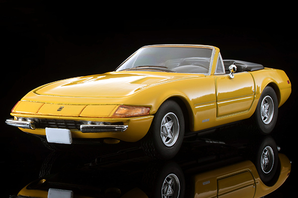 TLV フェラーリ 365 GTS4（黄） / Ferrari 365 GTS4 (Yellow