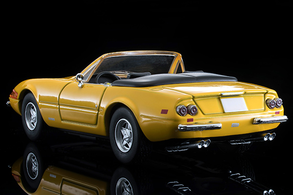 TLV フェラーリ 365 GTS4（黄） / Ferrari 365 GTS4 (Yellow) | 製品を