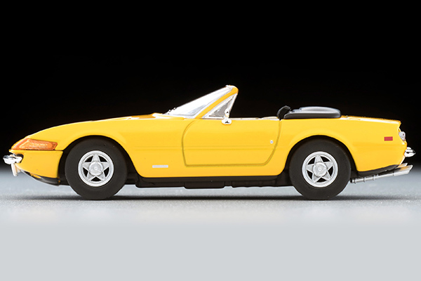 TLV フェラーリ 365 GTS4（黄） / Ferrari 365 GTS4 (Yellow) | 製品