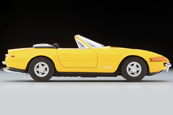TLV フェラーリ 365 GTS4（黄） / Ferrari 365 GTS4 (Yellow