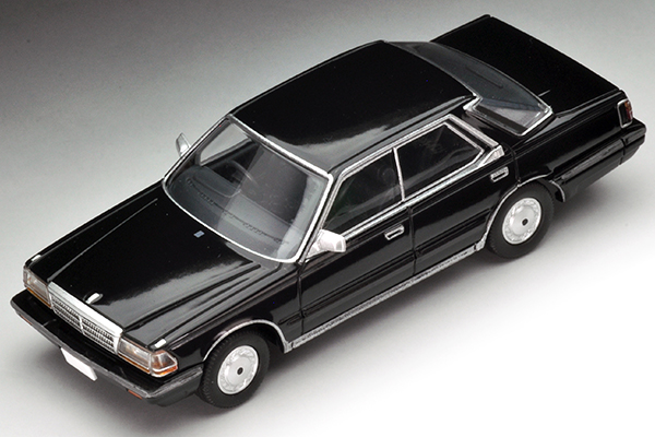 トミカリミテッド ヴィンテージ NEO LV-N150b 日産グロリアV30ターボブロアム 85年式(黒) 1/64 完成品 ミニカー TOMYTEC(トミーテック)